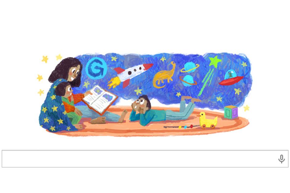 El 'doodle' de Google del D&iacute;a de la Madre. (Foto: Google)