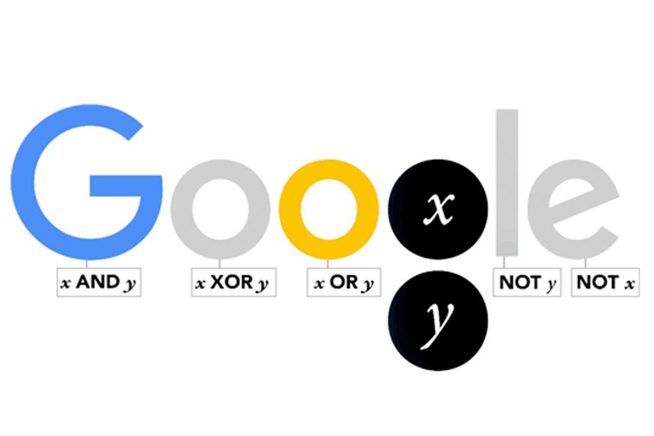 Google dedica hoy su "doodle" al 200 aniversario del nacimiento del matem&aacute;tico brit&aacute;nico George Boole, un cient&iacute;fico clave para el desarrollo del gigante tecnol&oacute;gico. (Foto: Google)