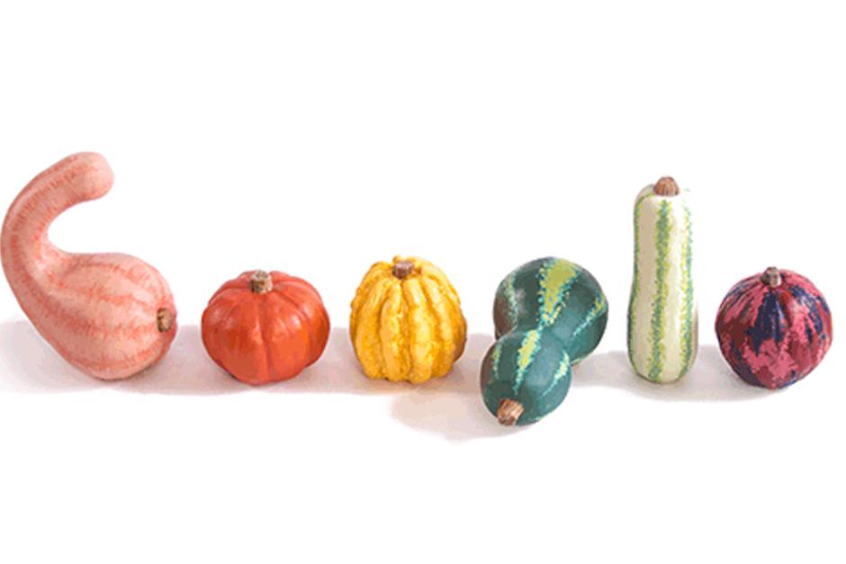 Google ha desarrollado un hermoso "doodle" para darle la bienvenida al equinoccio de oto&ntilde;o. (Imagen: Google)