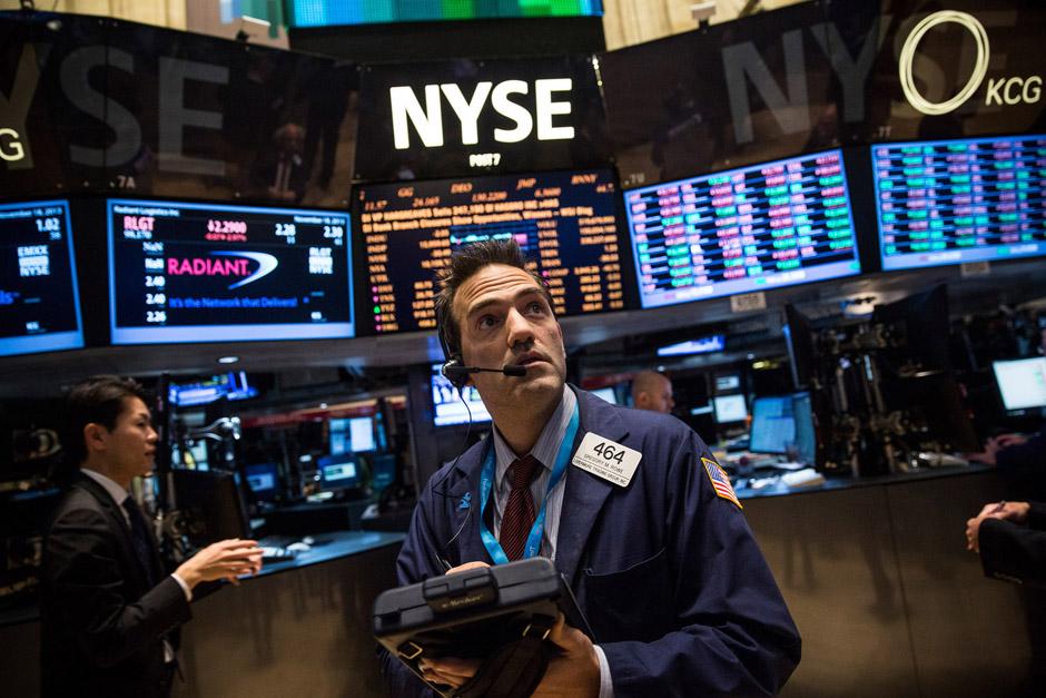 Este lunes la bolsa de valores de Estados Unidos abri&oacute; con una leve alza, sin embargo, arrastra la debacle que sufri&oacute; la semana pasada por las cifras de desempleo (Foto: Achivo)