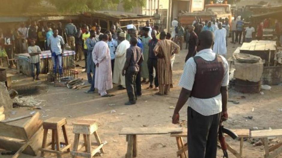 Una explosi&oacute;n caus&oacute; a &uacute;ltima hora del martes 32 muertos y 80 heridos en un mercado en la ciudad nigeriana de Yola, en el noreste del pa&iacute;s. (Foto: tn.com.ar)