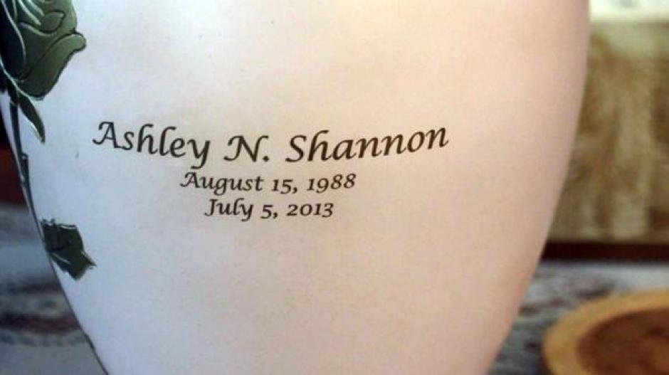 Ashley falleci&oacute; por una sobredosis de hero&iacute;na. (Foto: Infobae)