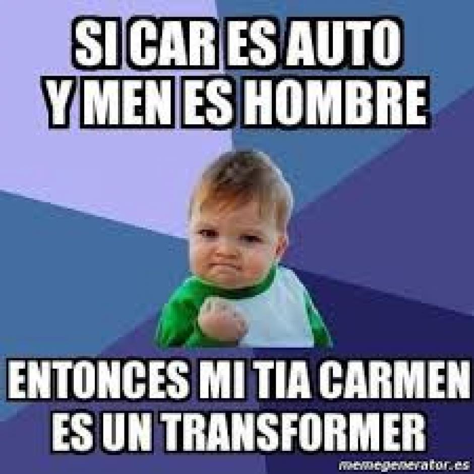 Los "memes" se viralizan en las redes. (Foto: Taringa)