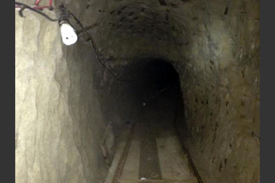 Las autoridades de Estados Unidos descubrieron el que consideran como el "narcot&uacute;nel" m&aacute;s largo. (Foto: Univisi&oacute;n)