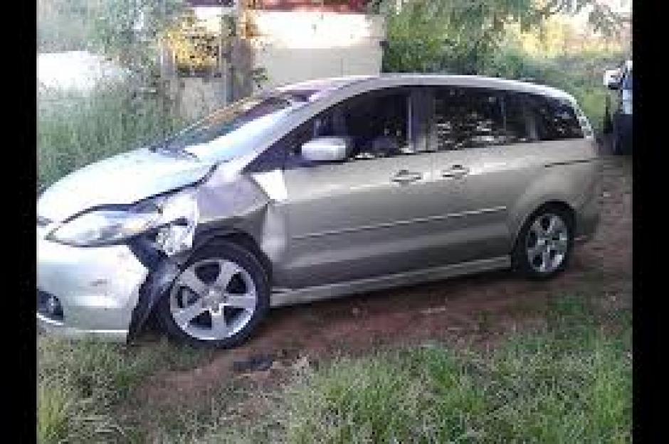 El exalcalde de Santa B&aacute;rbara, Suchitep&eacute;quez, Otto Najera, fue capturado cuando se conduc&iacute;a en estado de ebridad en un veh&iacute;culo con reporte de robo, luego de impactar contra un &aacute;rbol. (Foto: Polic&iacute;a Nacional Civil)