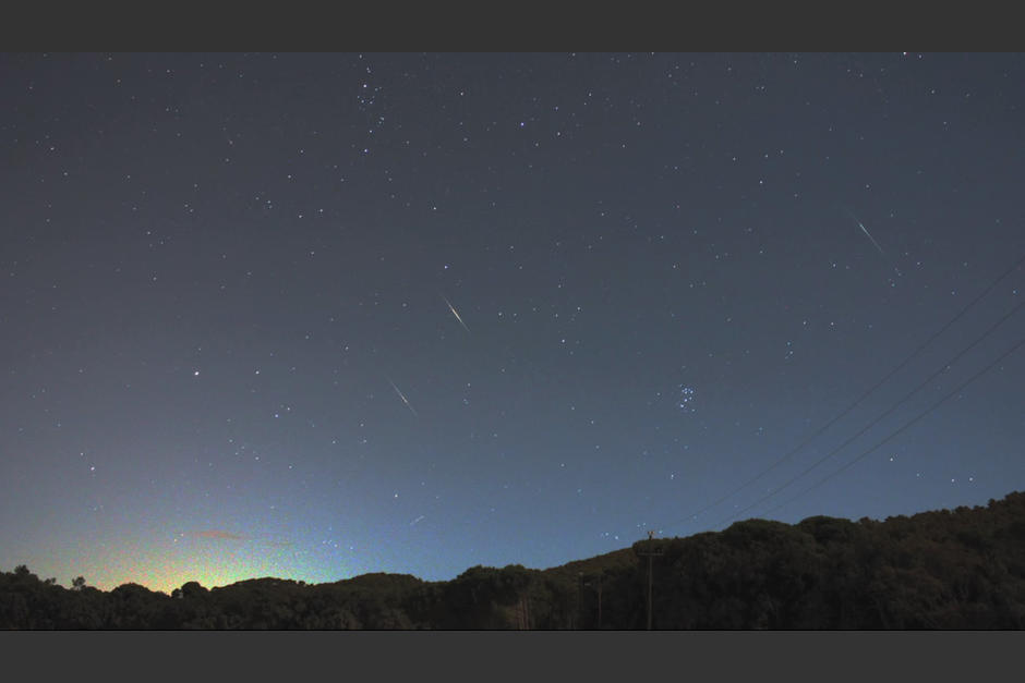 El 7 y 8 de octubre se podr&aacute; presenciar una lluvia de estrellas