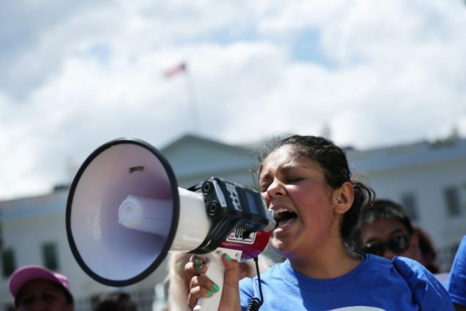 Un grupo de madres indocumentadas participará en una caminata para llamar la atención del Papa Francisco. (Foto: noticias.univision.com)
