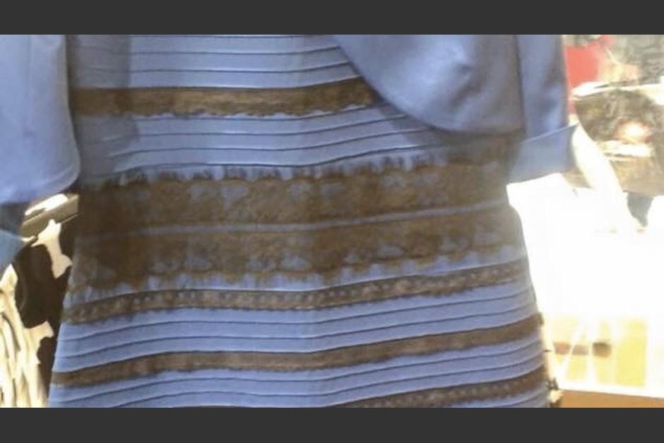 La foto de un vestido ha sido viralizada para conocer la respuesta sobre su color. (Foto: Internet)&nbsp;