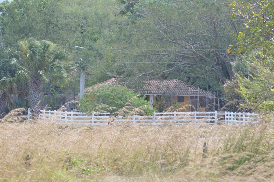 Vista de la casa de campo en Zacapa donde descansar&aacute; el expresidente Alfonso Portillo. (Foto: Gerardo Lorenty/Soy502)&nbsp;