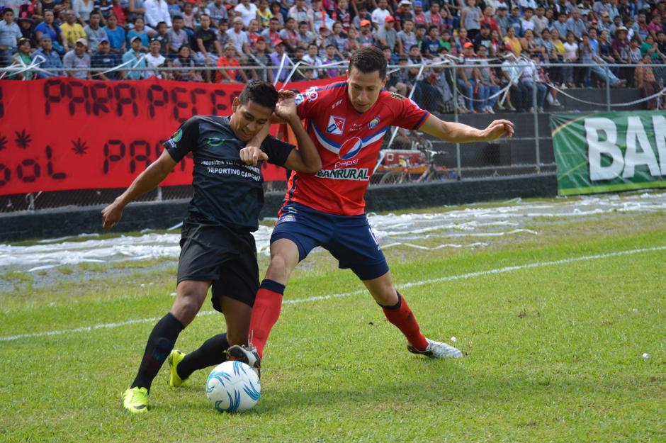Xela no pas&oacute; del empate ante Carch&aacute; y se qued&oacute; sin el liderato. (Foto: Nuestro Diario)