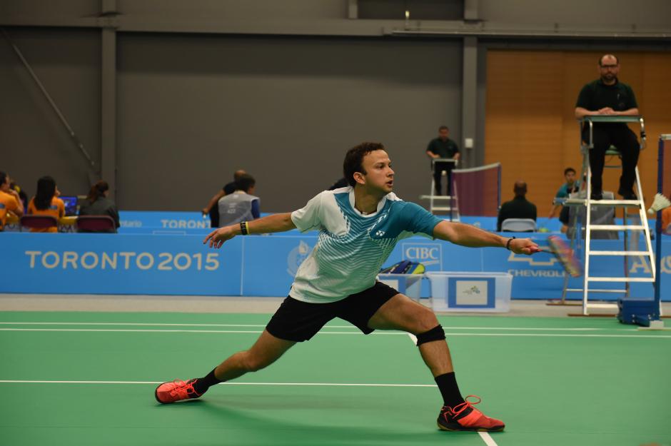 Kevin Cord&oacute;n est&aacute; clasificado ya a las semifinales en los Juegos Panamericanos de Toronto. (Foto: &Aacute;lvaro Yool/ Nuestro Diario)