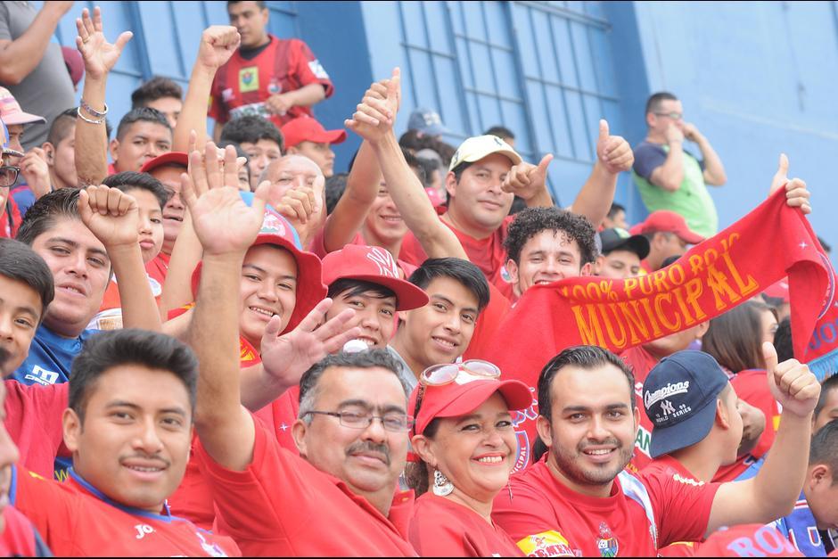 La afici&oacute;n de Municipal ser&aacute; local en el cl&aacute;sico 295 ante Comunicaciones. (Foto: Archivo) 