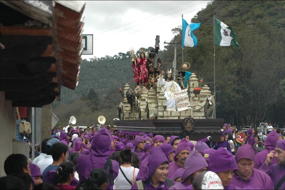 La procesi&oacute;n saldr&aacute; cerca del mediod&iacute;a del templo de Santa In&eacute;s, en Antigua Guatemala. (Foto: Soy502)