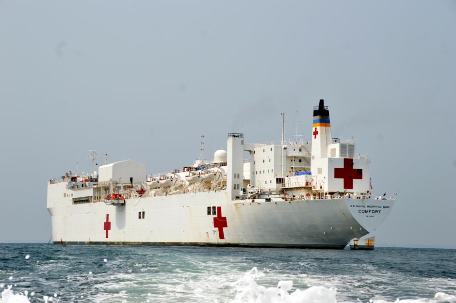 El barco hospital ofrecer&aacute; atenci&oacute;n a los pobladores de Izabal del 22 al 30 de abril. (Foto Mspas)