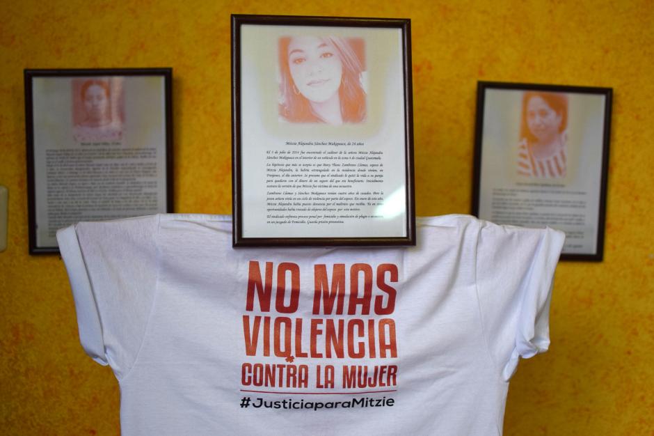 Mitzie Sanch&eacute;z fue asesinada este a&ntilde;o por su esposo. (Foto: Esteban Biba/Soy502)