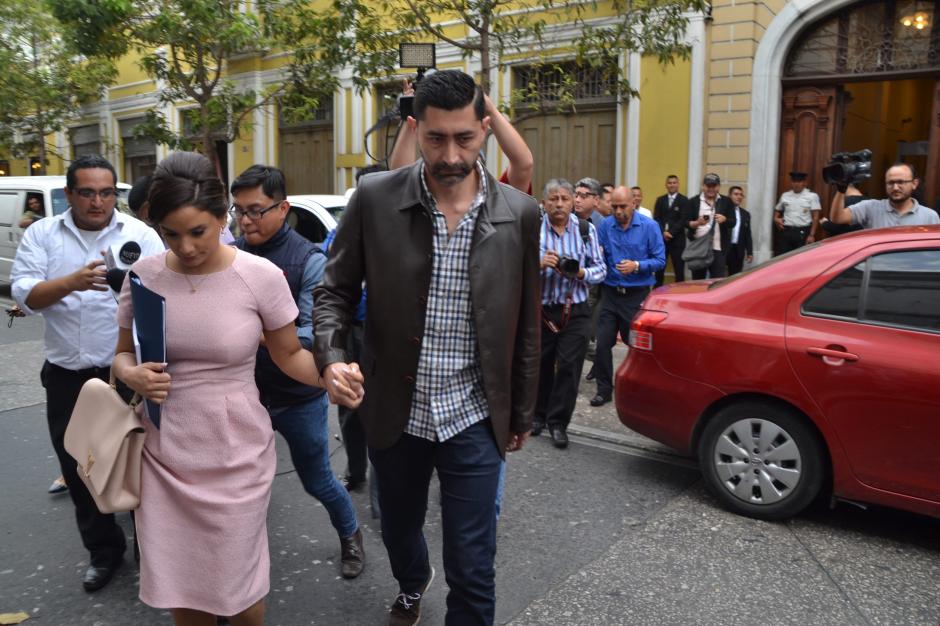 P&eacute;rez Leal busca que la bancada Patriota contin&uacute;e a pesar de que el partido fue cancelado. (Foto: cortes&iacute;a Jos&eacute; Castro)