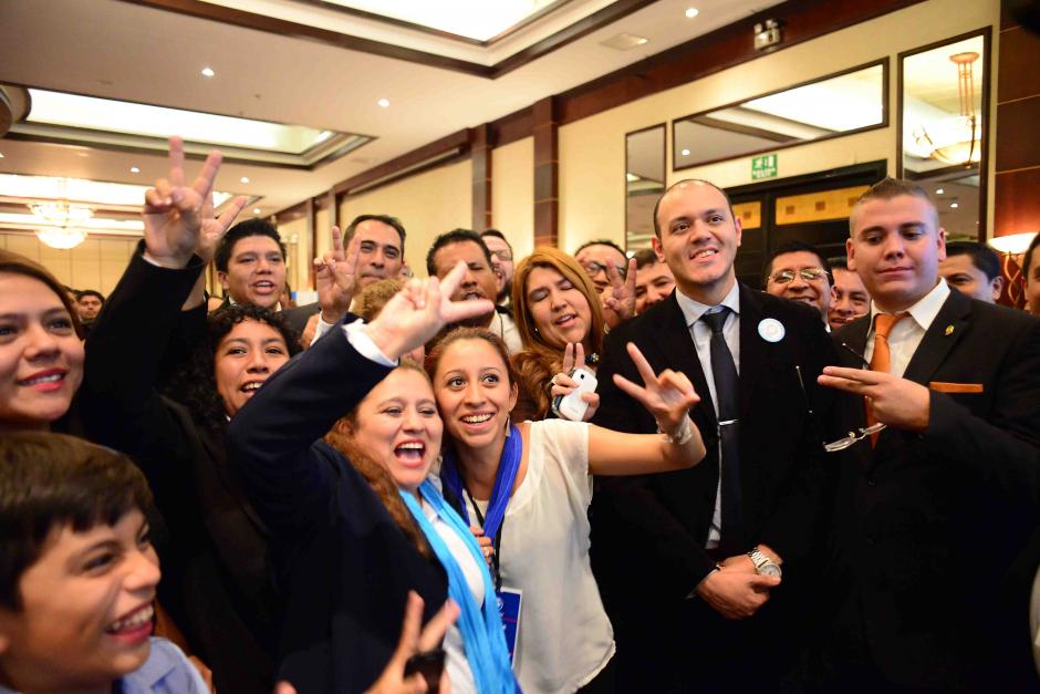 La planilla 1 "Fortaleza Jur&iacute;dca" fue la que logr&oacute; m&aacute;s votos en las elecciones. (Foto: Jes&uacute;s Alfonso/Soy502)&nbsp;