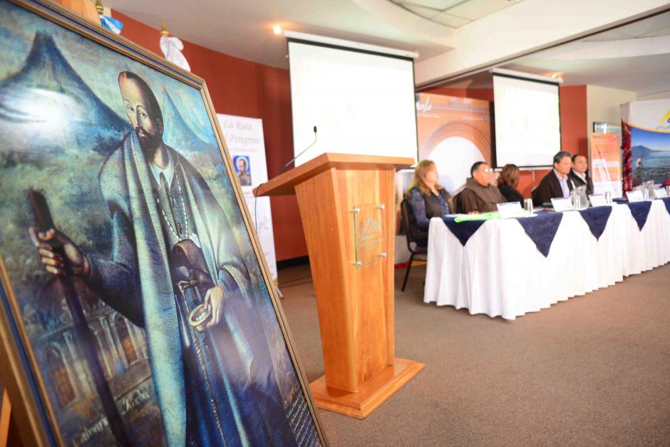 El INGUAT y la ciudad de Antigua Guatemala relanzaron "La Ruta del Peregrino", que muestra los 13 lugares que el Santo Hermano Pedro de Bethancourt visitó durante su apostolado en esta ciudad. &nbsp;(Foto: Jesús Alfonso/Soy502)