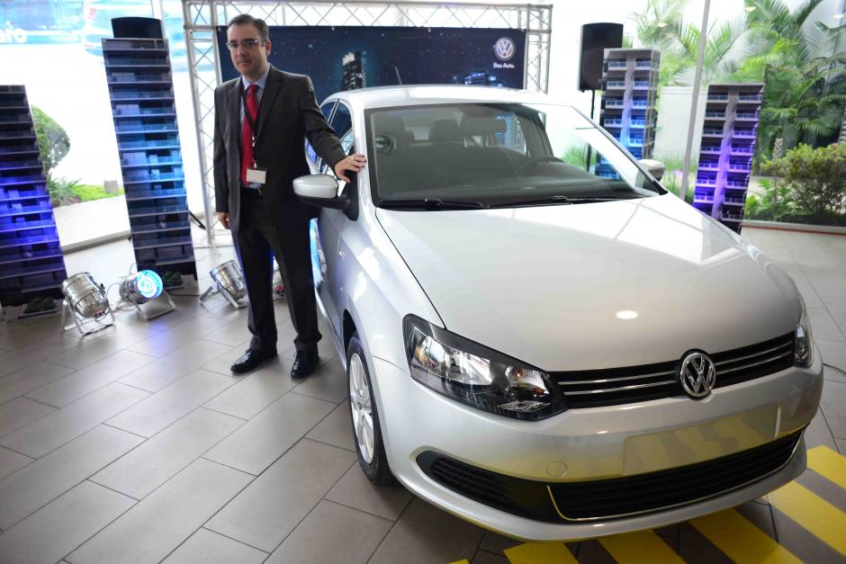 Continental Motores present&oacute; ayer el nuevo Polo Sed&aacute;n en Guatemala. (Foto: Jes&uacute;s Alfonso/ Soy502)