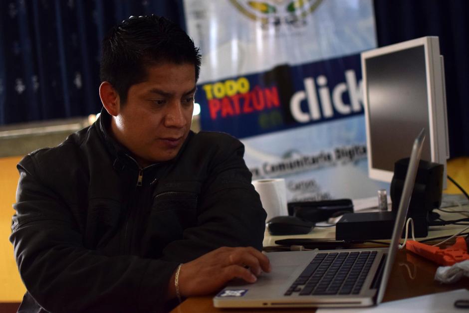 La tecnolog&iacute;a utilizada en la municipalidad de Patz&uacute;n ha ayudado a la trasnparencia de su gesti&oacute;n. (Foto: Esteban Biba/Soy502)&nbsp;