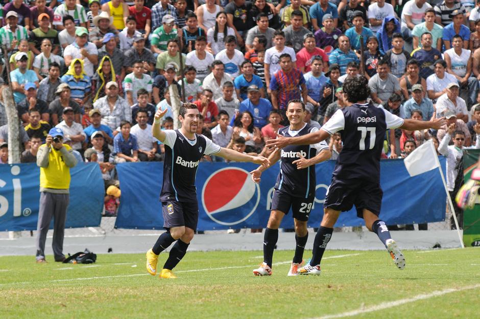 Comunicaciones gan&oacute; su d&eacute;cimo partido del torneo y el cuarto en condici&oacute;n de visita al derrotar en el estadio Pensativo a la Antigua GFC. (Foto: Orlando/Chile)