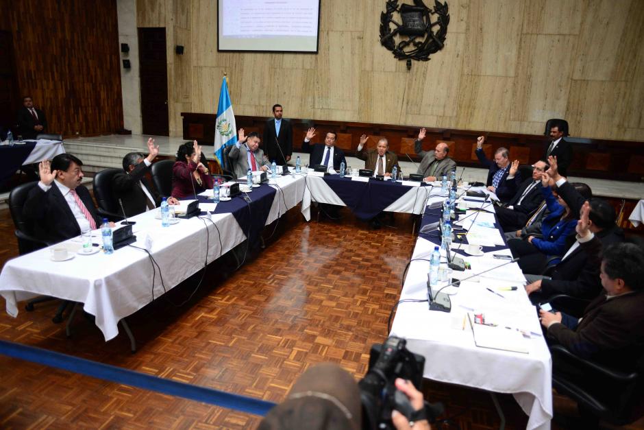 La Comisi&oacute;n de Postulaci&oacute;n rechaz&oacute; las impugnaciones presentadas contra la n&oacute;mina que integr&oacute; para elegir Fiscal General. (Foto:Jes&uacute;s Alfonso/Soy502)