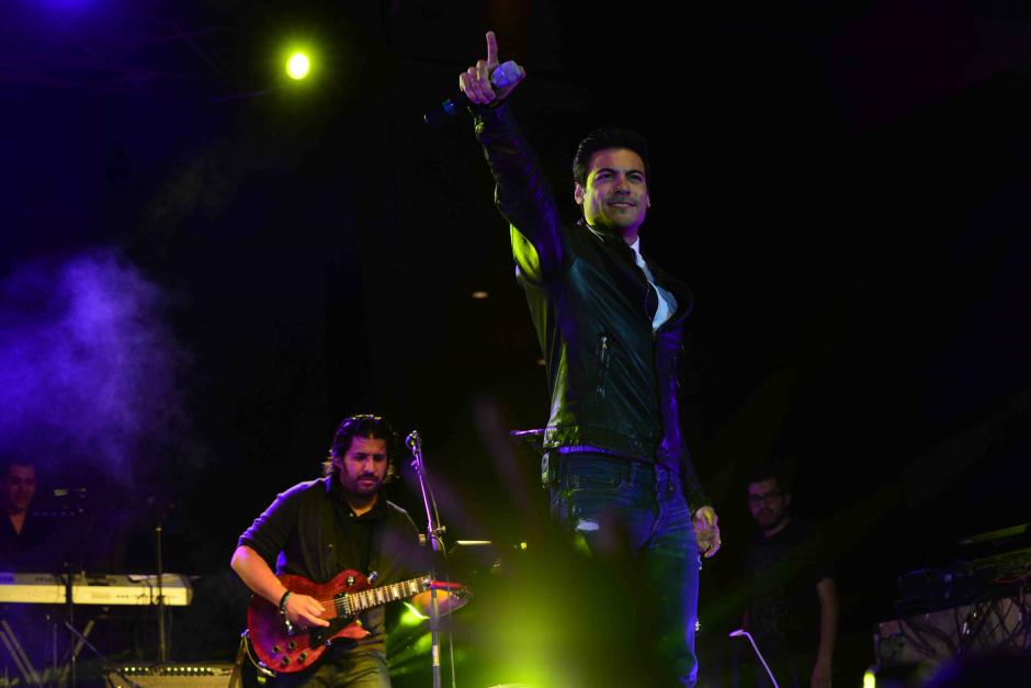 Carlos Rivera contagi&oacute; su pasi&oacute;n a los asistentes a su concierto "El hubiera no existe". (Foto: Jes&uacute;s Alfonso/Soy502)&nbsp;
