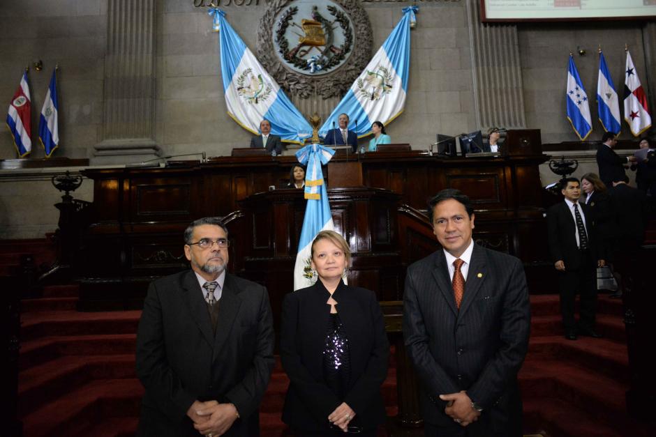 La abogada Brenda Anabella Qui&ntilde;onez Donis fue juramentada como magistrada de la CSJ en sustituci&oacute;n del fallecido C&eacute;sar Barrientos. (Foto: Jes&uacute;s Alfonso)&nbsp;