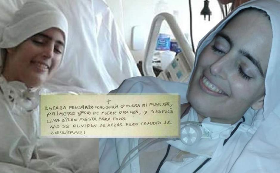 La hermana Cecilia Mar&iacute;a pidi&oacute; compartir sus &uacute;ltimos momentos de alegr&iacute;a en las redes sociales. (Foto: Curia Generalizia Carmelita)