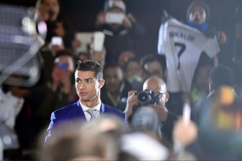 Cristiano sin duda siempre luci&oacute; impecable. (Foto: Twitter)
