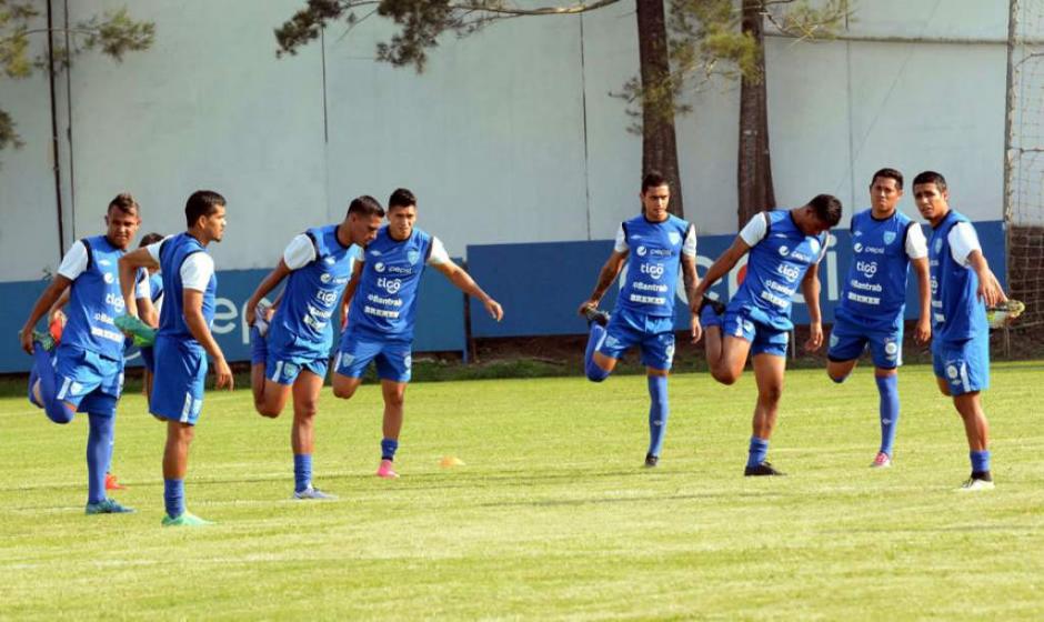 La Sele se preparara para la Copa Centroamericana 2017. (Foto: Soy502)