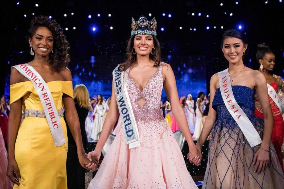 Miss Puerto Rico se coron&oacute; como la nueva Miss Mundo 2016. (Foto: El Heraldo) 
