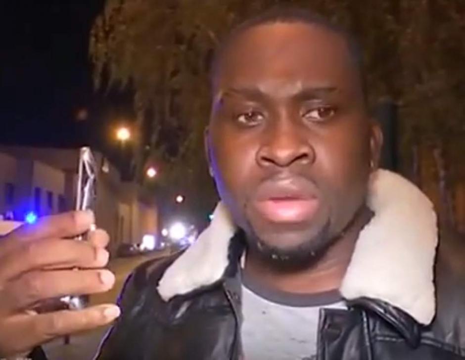 Sylvestre es el nombre del hombre que relata que se celular le salv&oacute; la vida durante el tiroteo ocurrido en Par&iacute;s el viernes 13 de noviembre.&nbsp;