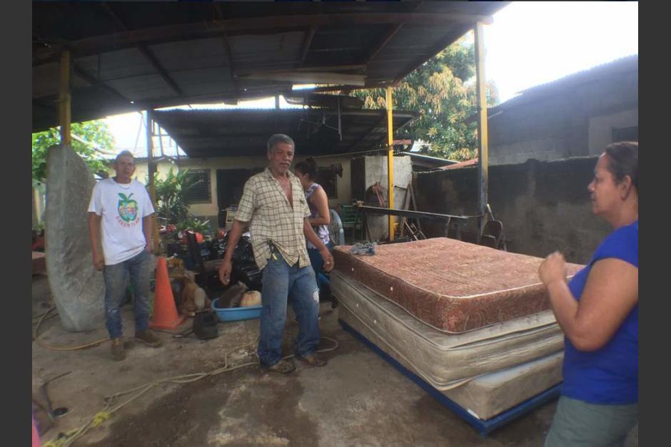 Una colonia completa fue desalojada en San Pedro Sula. (Foto: www.elheraldo.hn)