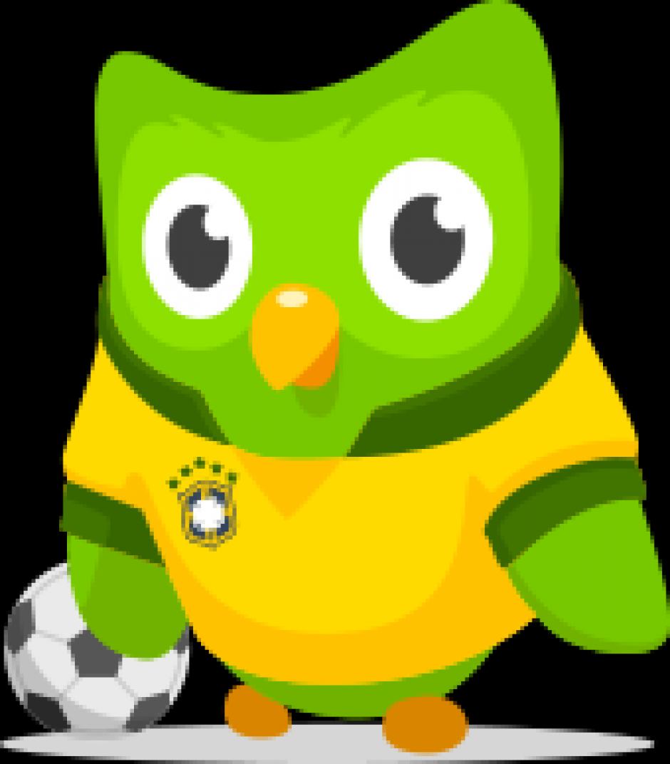 El búho de Duolingo se calzó la canarinha para lanzar el nuevo servicio de clases de portugués.