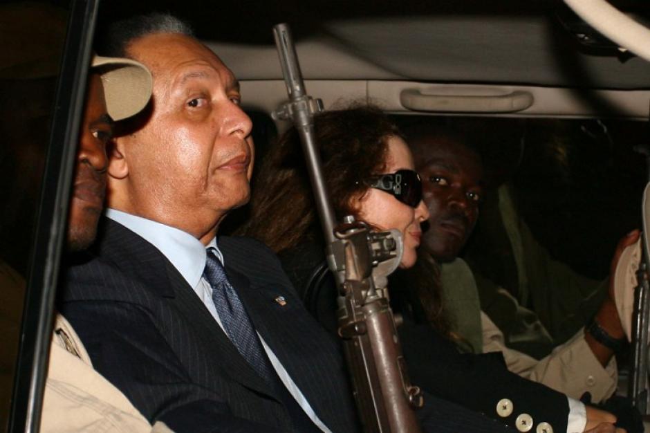 La ministra de Salud de Hait&iacute; inform&oacute; que el exdictador de ese pa&iacute;s, Jean-Claude Duvalier, falleci&oacute; este s&aacute;bado de un paro card&iacute;aco (Foto: AFP)