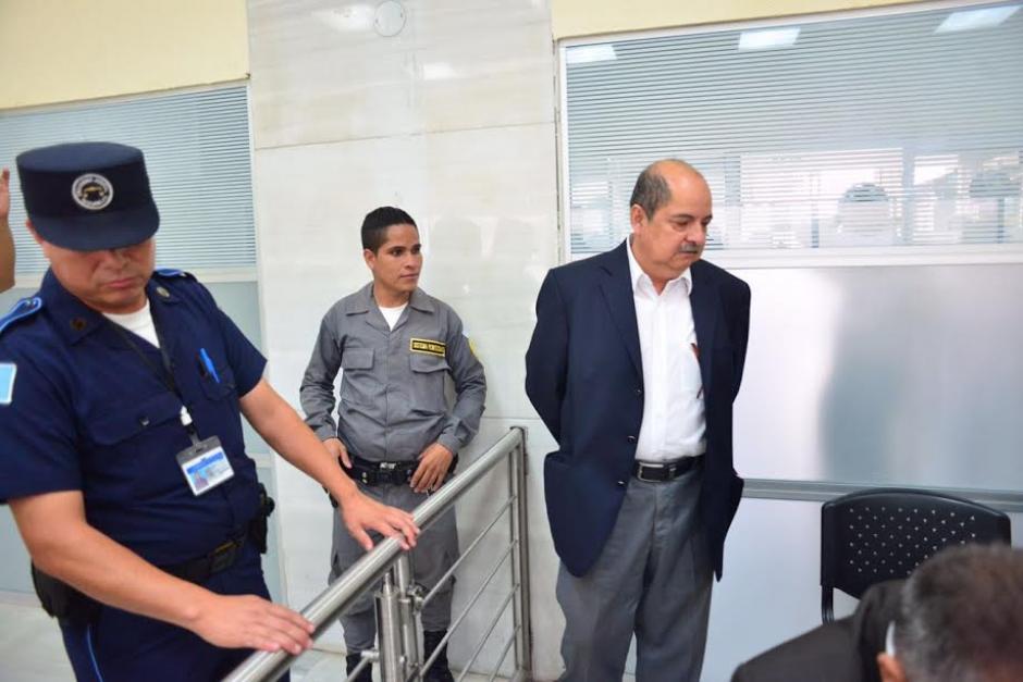 El exdiputado Alfredo Rabb&eacute; rendir&aacute; su primera declaraci&oacute;n por un caso de plazas fantasmas. (Foto: Jes&uacute;s Alfonso /Soy502)