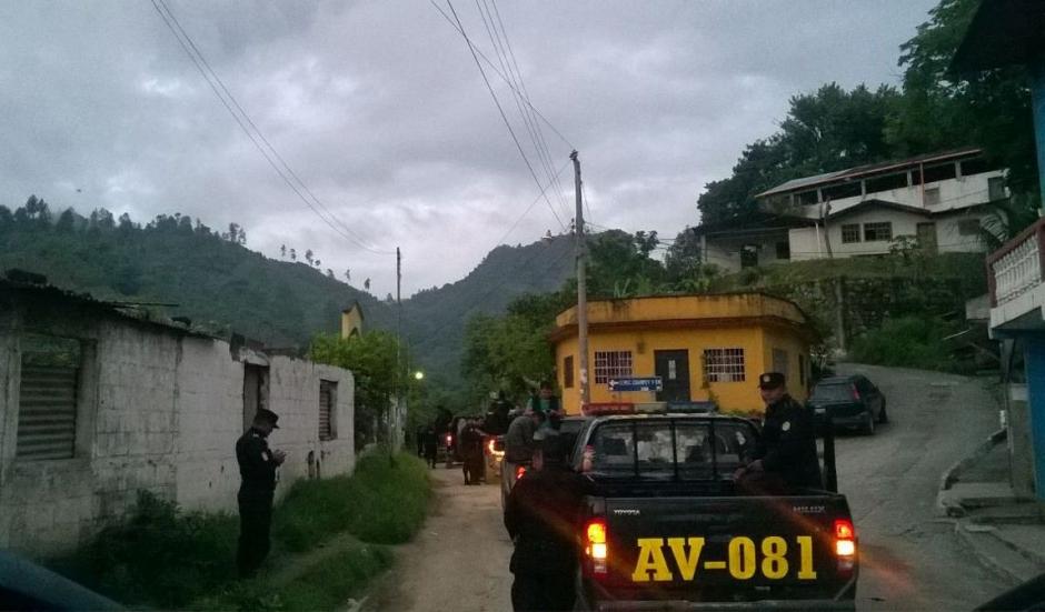 Las autoridades recuperaron las instalaciones del Monumento Natural Semuc Champey. (Foto: PNC)