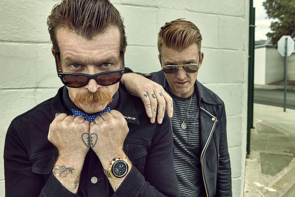 El batería de la banda señala que los músicos "están a salvo".