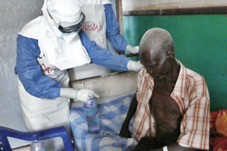 Los primeros y &uacute;nicos casos de &eacute;bola en &Aacute;frica occidental se hab&iacute;an producido en 1994 en Costa de Marfil.