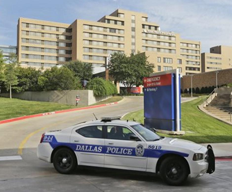 El Hospital de Dallas, Texas, ha confirmado el primer caso positivo de &eacute;bola en Estados Unidos. (Foto: Excelsior.com)
