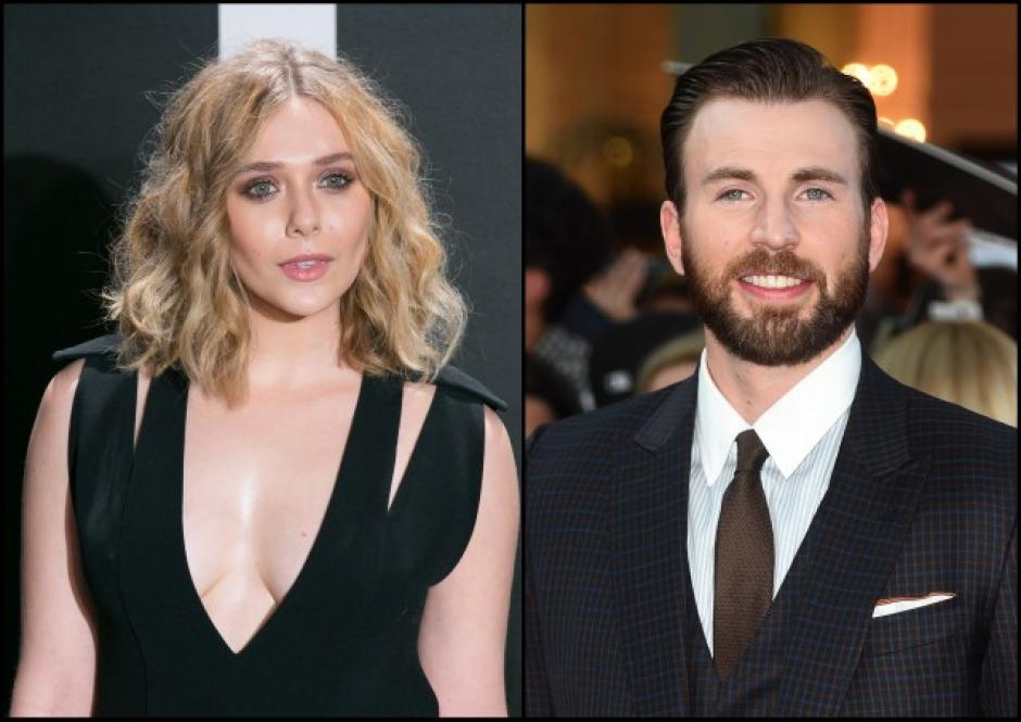 Elizabeth Olsen y Chris Evans pusieron a prueba sus capacidades de baile. (Foto: ecelebrities.net)