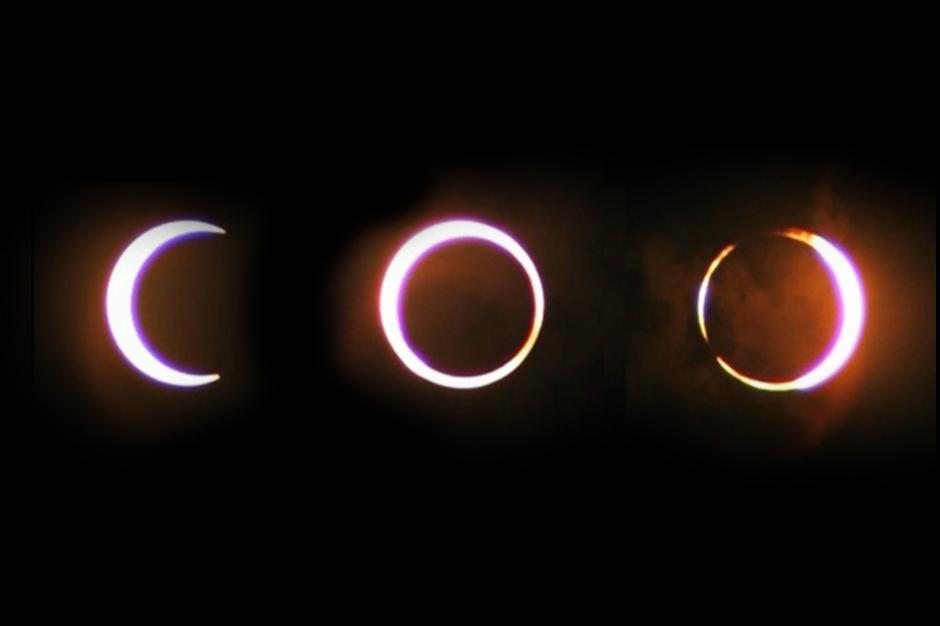 Este tipo de eclipses ocurre tan solo diez veces cada siglo.