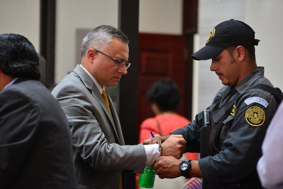 Salvador Estuardo Gonz&aacute;lez &ldquo;Eco&ldquo; reconoci&oacute; que recib&iacute;a beneficios en la SAT. &nbsp;(Foto: Wilder L&oacute;pez/Soy502)&nbsp;