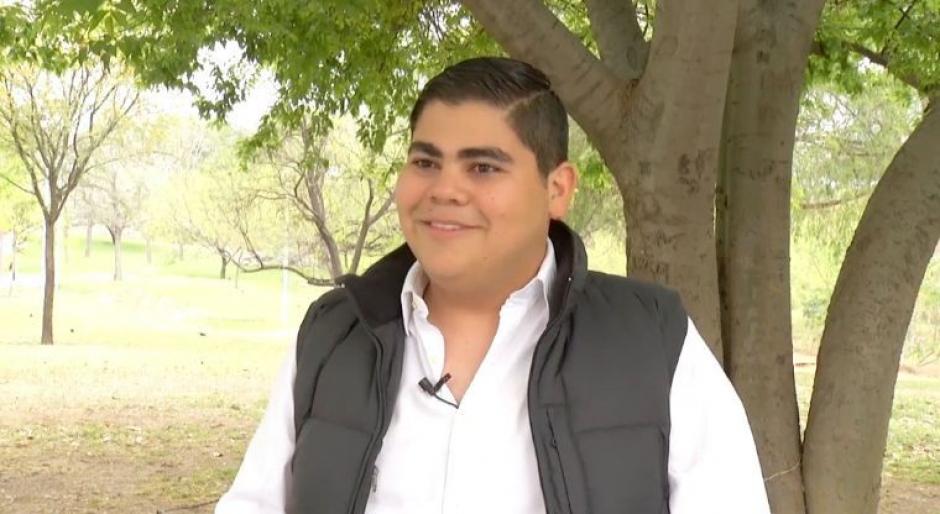 &Eacute;dgar Mart&iacute;nez es el protagonista de uno de los videos m&aacute;s virales en la red. (Foto:&nbsp;www.debate.com.mx)