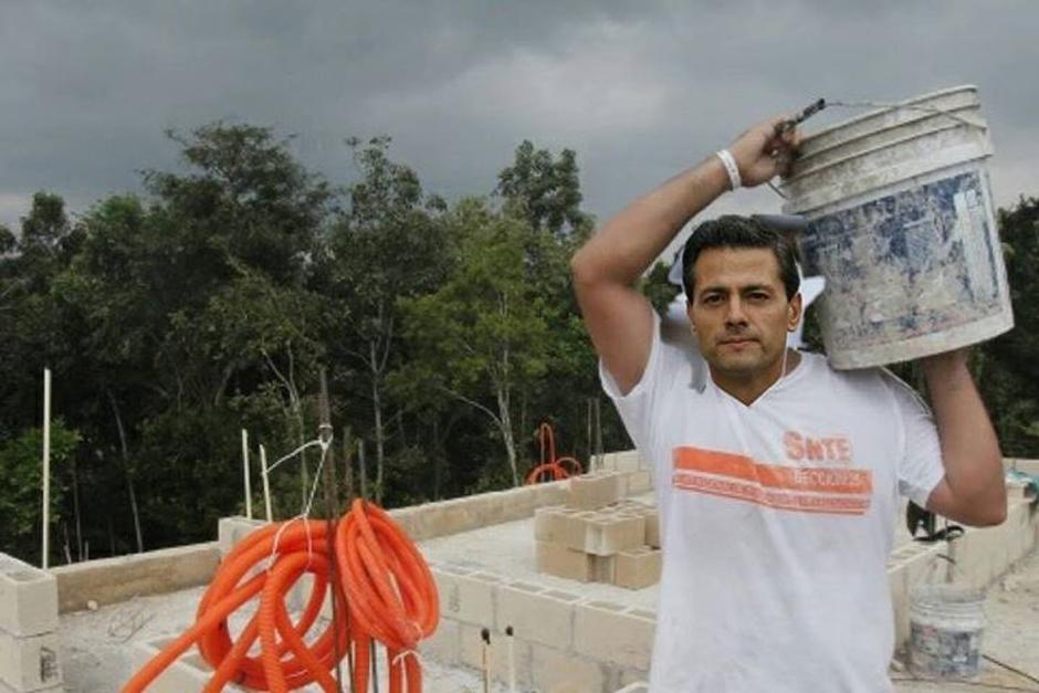 Los memes le recuerdan a M&eacute;xico que Trump amenaz&oacute; con hacerlos construir un muro. (Foto: Twitter)