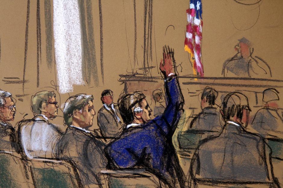 Según Evelyn Morataya, ex primera dama y madre de la hija menor de Portillo, en una breve llamada él le indicó que pasará 8 meses más en la cárcel. (Foto: EFE)