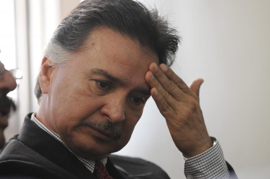 El expresidente Alfonso Portillo fue condenado en Estados Unidos a 70 meses de prisión. (Foto:EFE)&nbsp;