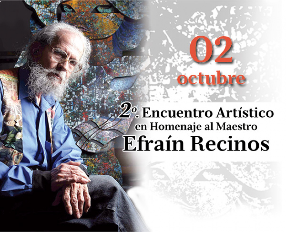 Varios artistas celebrar&aacute;n un homenaje al Maestro Efra&iacute;n Recinos a partir de las 2:30 de la tarde en el Centro Cultural Miguel &Aacute;ngel Asturias.&nbsp;