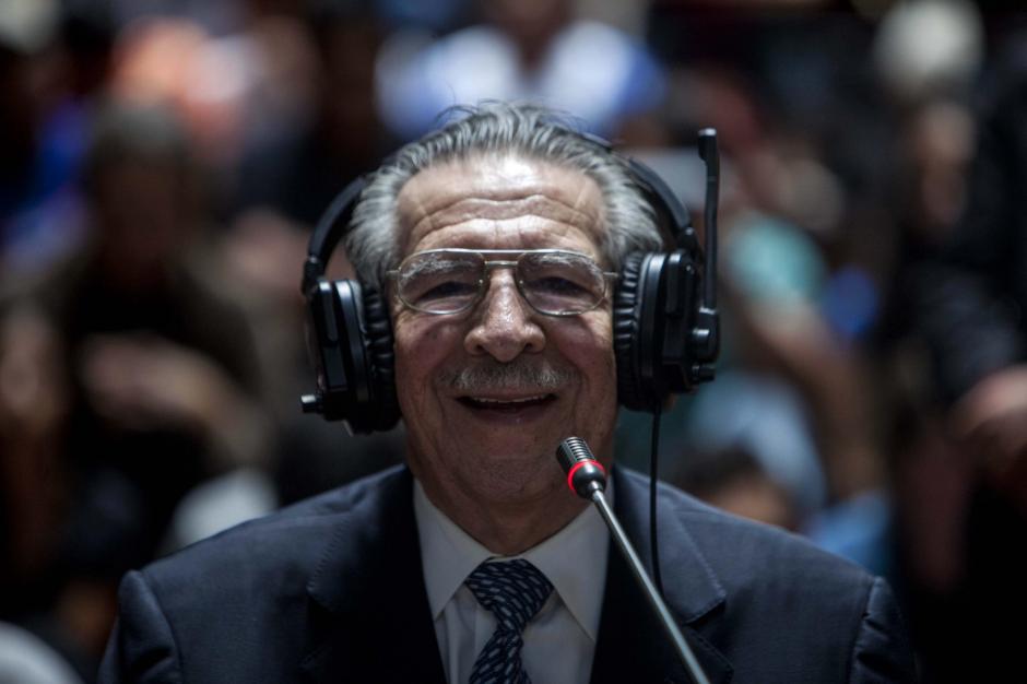 En 2013, untribunal conden&oacute; a Jos&eacute; Efra&iacute;n R&iacute;os Montt por genocidio y cr&iacute;menes contra la humanidad. (Foto: Archivo/Soy502)